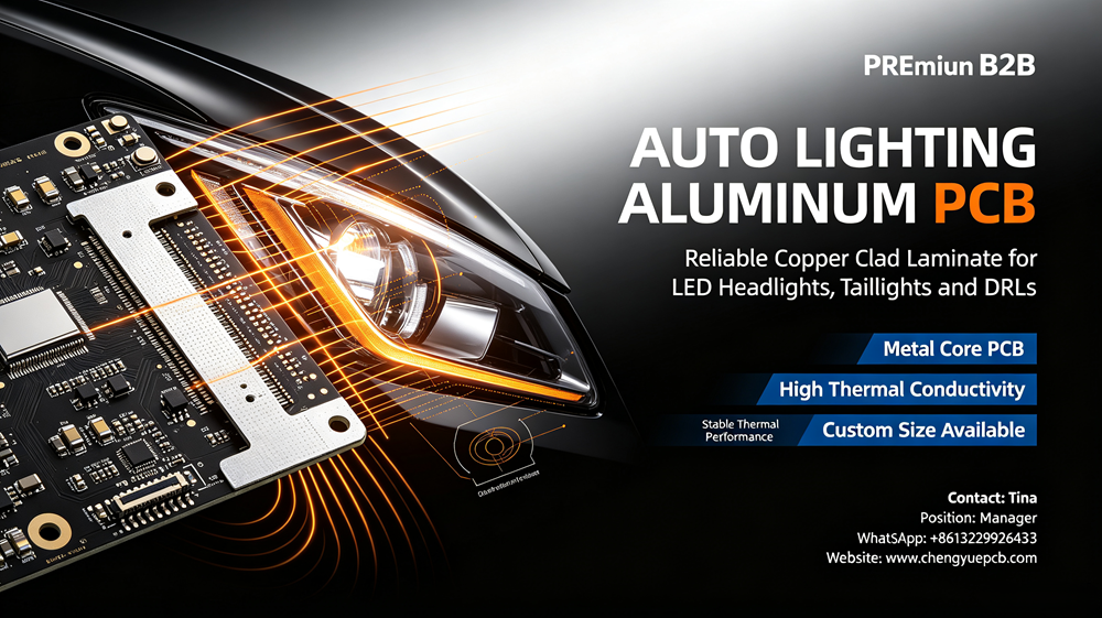 Automotive PCB Material Supplier Europe | Reliable PCB Materials for EV Electronics